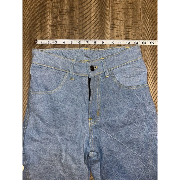 Wrldisurs girbaud inspired jeans - Your World Pocket Jeans Size 28 - Picture 5 of 5